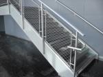 Decorative Ferrule Flexible Stainless Steel Wire Rope Mesh Fence For Stair