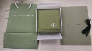 Wholesale Van Cleef &amp; Arpels Original Bracelet Jewelry Box Set Gift Box from china suppliers