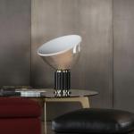 Taccia Scandinavian table lamp Italian retro table lamp in the living room