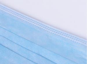 Wholesale CE Medical Non woven 3 ply Disposable Surgical Face Mask Manufacturer from china suppliers