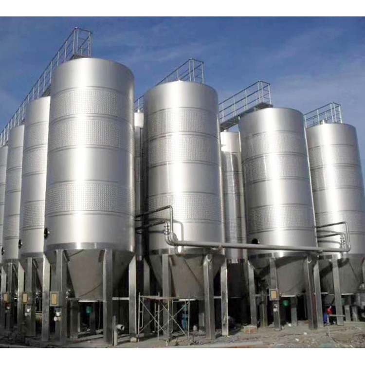 330*350mm Manhole Stainless Steel Beer Fermenter Alcohol Brewing Equipment