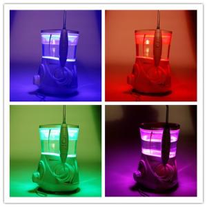 Wholesale LED light Massage 700ML Volume 100-240V wholesale gum care oral irrigator dental water flosser from china suppliers