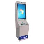 Anti Vandal Bank ATM Machine Patient Self Service Kiosk For Hospital