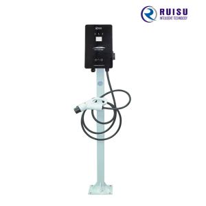 Wholesale AC 7KW 32A Single Phase Car Charger , Type 2 Wall Charger For Electric Car from china suppliers
