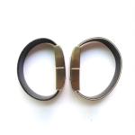 Metal Shell Custom Usb Wristbands 2.0 3.0 Fast Speed 256GB 30MB/S