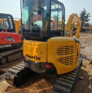 Wholesale Original Brand Used KOMATSU PC40 Mining Construction Machinery 4 Ton With Rubber Block from china suppliers