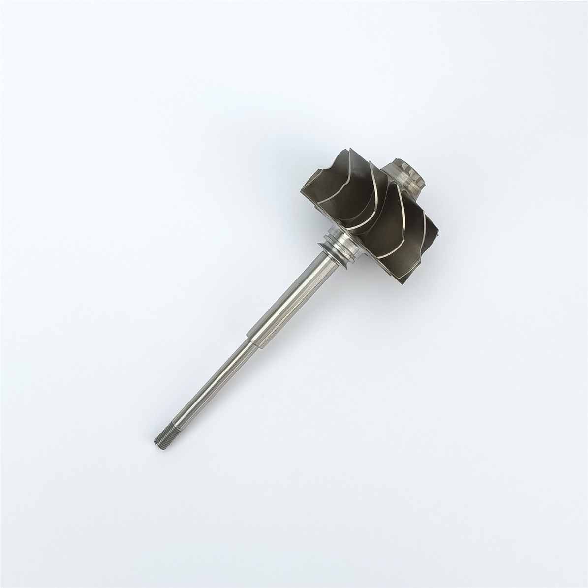 MS-TECH Turbo RHF55 Turbine Wheel Shaft VA440031 VB440031 Fit Turbos Ind 56mm Exd 50.95mm Blades 11