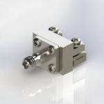 2.4-KHD RF Coaxial Cable Connectors DC-50G Flange Straight Through PCB 50 Ohm