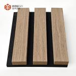 Eco-Friendly Wood Slat Acoustic Panel Durable And Stylish Acoustic Design