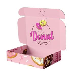 Wholesale Custom Eco-Friendly Shipping Boxes Printed Corrugated Boxes For Clothing from china suppliers