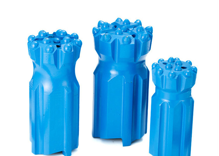 T45 89mm Retrac Rock Drilling Bit Drop Center Type Components