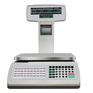 Wholesale High Accuracy Cash Register Scale 30kg Bill Ticket Receipt Printing Scale from china suppliers
