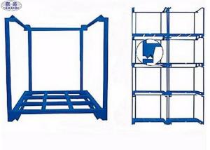 Wholesale Durable Steel Stacking Storage Racks 4 Layer from china suppliers