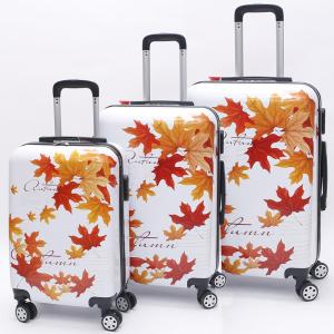 Wholesale Long Distance Travel Floral ODM 0.8mm Print Luggage Suitcase from china suppliers