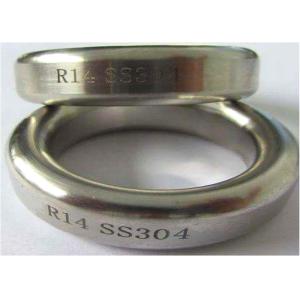 Wholesale ATI BS EN10242 Octagonal Metal O RING Gasket Sealing Oval OEM from china suppliers