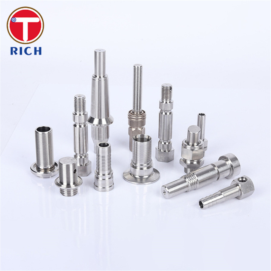 304 Stainless Steel Non-Standard Parts CNC Lathe Processing Parts