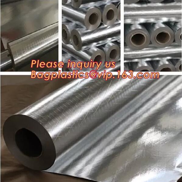 Thermal Insulation reflective aluminium metalized pet film for package or agriculture,Metallized PET /PE coated Film PET
