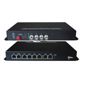 Wholesale 20KM 64channels FTTH Fiber Optic Media Converters SingleMode from china suppliers