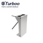 RS485 Tripod Turnstile Gate Stainless Steel For Football Stadium Ticket
