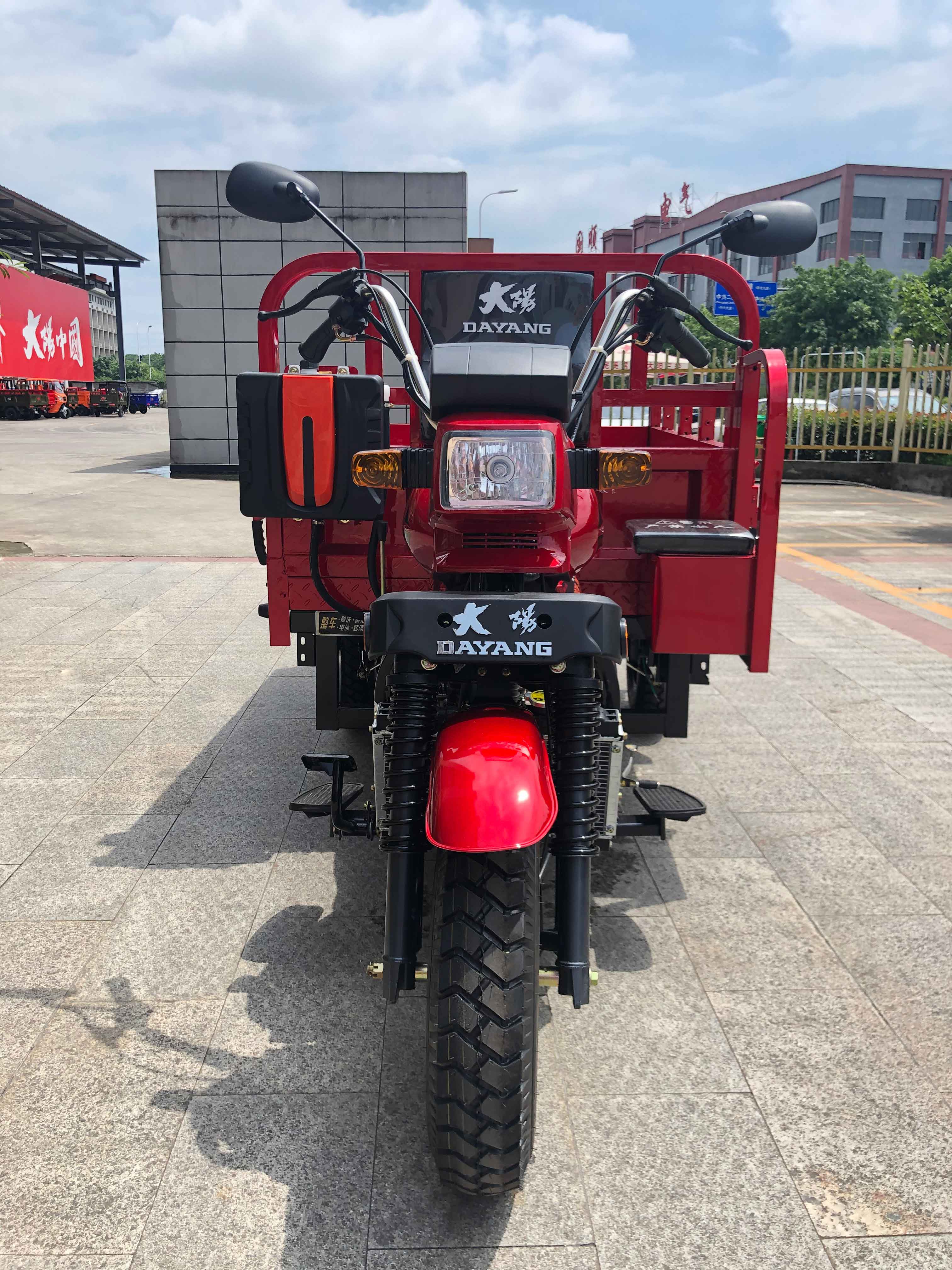 DAYANG DY5 150 200 250CC Gasoline Engine Cargo Tricycle for Heavy Load Transportation