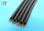 Silicone Fiberglass Sleeving High Temperature 8mm Black