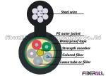 Figure 8 Outdoor Fiber Optic Cable Self Supporting For Aerial 12 Fibers GYTC8S