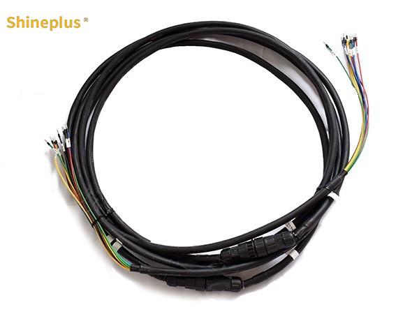 NOUL 0.75mm2 300V Insulated M25 Waterproof Wiring Harness High Temperature