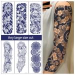 Transparent Decoration Direct Waterproof Printable Temporary Tattoo Sticker