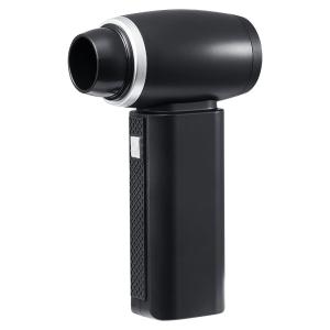Wholesale Portable Modern Design 140*86*45mm Pocket Black Handheld Violent Turbo Fan For Camping Unforgettable Outdoor Adventure from china suppliers