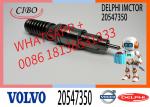 Truck Engine Diesel Fuel Injector 20547350 4 Pins Fuel Injection Nozzle