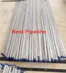 EN 10217 D3 T3 Stainless Steel Pipe Bright Polish Stainless Steel Square Tubing