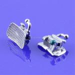 Single Mesh Base Orthodontic Buccal Tube Molar Roth Convertible Bondable