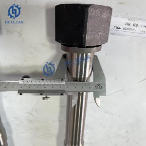 Wholesale Excavator SOOSAN Hydraulic Breaker Through Bolt SB40 SB43 SB50 SB60 SB100 SB81 SB121 SB151 Side Long Bolt for Hydraulic Hammer Parts from china suppliers