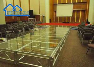 Wholesale Custom Transparency Aluminum Stage Truss Platform For Outdoor / Indoor Events from china suppliers