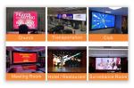FCC 65536dots/m2 1000cd/sqm Conference Room Led Curtain