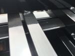 Interpon powder coated Crimped Spear Garrison Tubular Fence Panels 2100mm Height