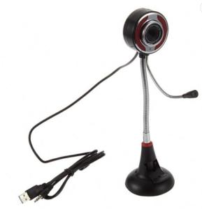 Wholesale USB Flexible Gooseneck Tube Webcam Mount With Microphone Mic Cam Camera 58*250 Mm from china suppliers