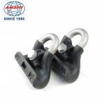 cable overhead suspension clamp cable suspension clamp suspension cable fixing