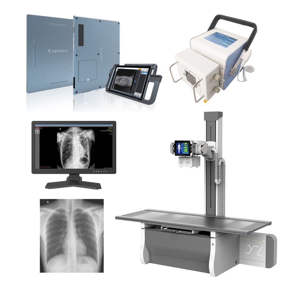 Factory 50kw 630ma High Frequency Digital X ray Machine DR System in Stock Medical Imaging Equipment