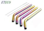 Tumblers Stainless Steel Drinking Straws FDA Approved Elegant Appearance