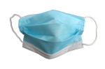 Medical Protective Non Woven Disposable Mask Three Layers High BFE Breathable
