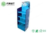 OEM Customized Printing Promotional Recycling Paper Floor Cardboard Display