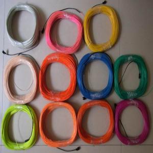 Wholesale flexible colorful el wire, el cable from china suppliers