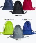 Promotional Foldable Sport Drawstring Bag Customized Color Medium Size