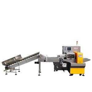 Wholesale Horizontal 450mm Film Automatic Fresh Fruit Packing Machine from china suppliers