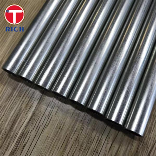 EN 10296 Welded Steel Tube Cold Drawn Hot Deep Galvanized Round Fluid Tube For