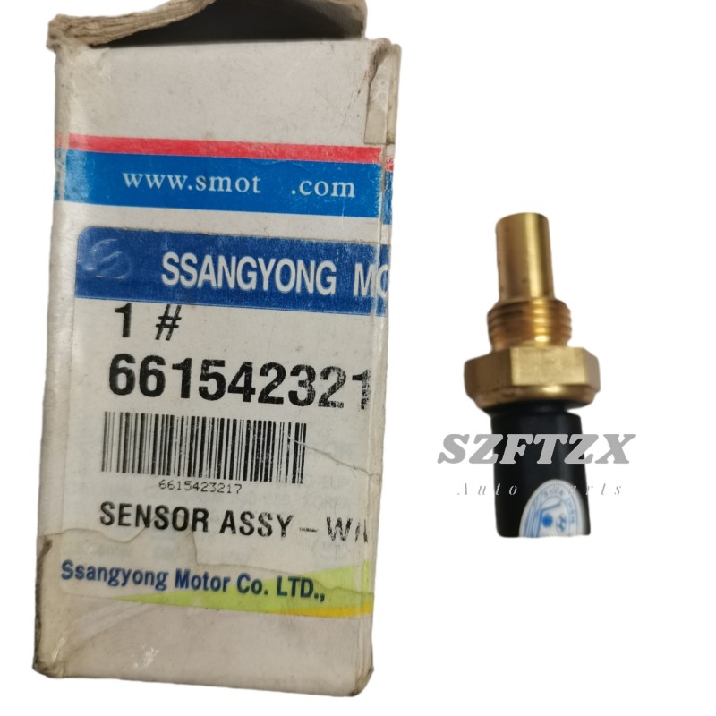 Genuine New 6615423217 Coolant Water Temperature Sensor for Ssangyong Musso Chairman Rexton 2002-2005