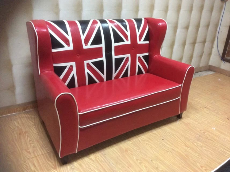 England Commercial Booth Seating Leather Modern Restaurant Banquette Seating Bench