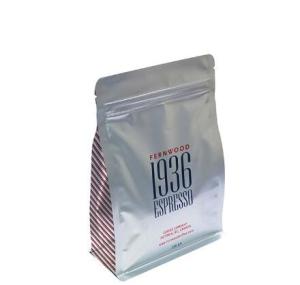Wholesale Flat Bottom Gusset Custom Printed Aluminum Foil Coffee Bean Bags Wholesale from china suppliers