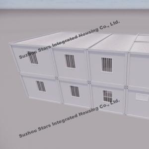 Wholesale Office Prefabricated Modular House , Prebuilt Modular Homes Two Story from china suppliers